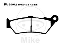 EBC Standard Semi Sintered Metal Brake Pads (V Series)...