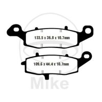 EBC Standard Semi Sintered Metal Brake Pads (V Series)...
