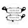 EBC Standard Semi Sintered Metal Brake Pads (V Series) FA231/2V