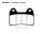 Plaquette de frein Semi-Sinter V EBC pour Aprilia Benelli BMW Ducati KTM Moto Guzzi Yamaha