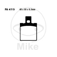 EBC Pastillas de Freno Estándar FA047/3