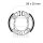 Brake shoes with spring for Honda CR CRF XR 50 80 125 F 82-20
