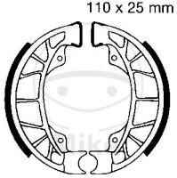 Brake shoes without spring for Piaggio Sfera TPH NRG ZIP...