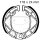 Brake shoes with spring for Aprilia Red Rose 50 Classic 92-99