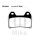 Pastiglie freno standard EBC per Aprilia Benelli BMW Ducati KTM Moto Guzzi Yamaha