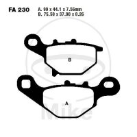 EBC Brake pads Standard FA230TT