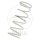 Back pressure spring for Adly/Herchee Herkules 125 Mirage/Virtuality