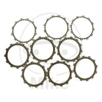 Clutch plates TRW for Yamaha XV 1600 Wild Star 1700 Road...