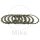 Clutch plates TRW for Honda CB CBR CMX 500 # 2013-2020