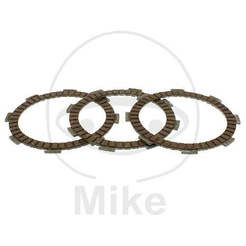 Clutch plates TRW for Honda CB MB MBX MT MTX NSR 50 CY 80 XR 50 80
