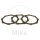 Clutch plates TRW for Honda CB MB MBX MT MTX NSR 50 CY 80 XR 50 80