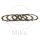 Clutch plates TRW for Honda CB 250 MTX 125 XL XR 250 # 1980-1990