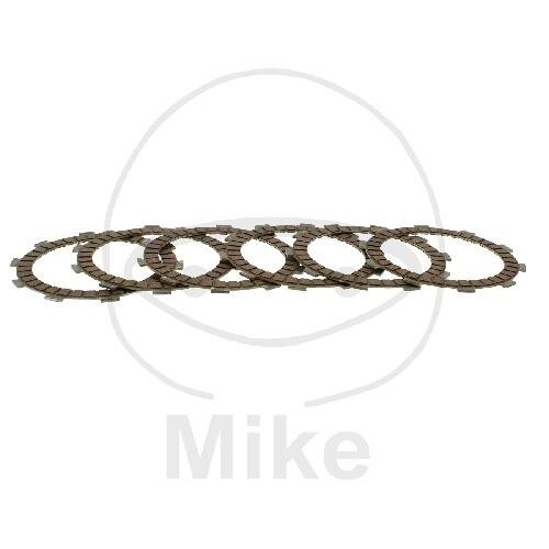 Clutch plates TRW for Honda CBF 250 CR 125 NX 250 TRX 300 XR 250