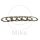 Clutch plates TRW for Honda CBF 250 CR 125 NX 250 TRX 300 XR 250