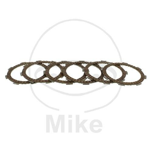 Clutch plates TRW for Honda CB CM CMX 250 CRF 150 Kawasaki KX 80 85