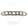 Clutch plates TRW for Honda CB CM CMX 250 CRF 150 Kawasaki KX 80 85