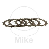 Clutch plates TRW for Kawasaki KE KH 125 # 1976-1982
