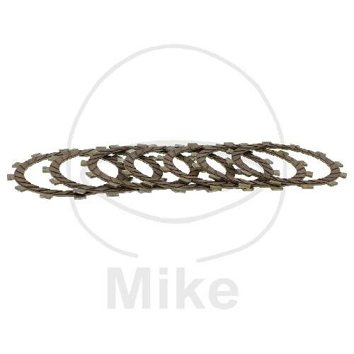 Clutch plates TRW for Kawasaki KLX 250 300 KX 125 Ninja 250 # 1986-2017