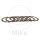 Clutch plates TRW for Kawasaki KLX 250 300 KX 125 Ninja 250 # 1986-2017