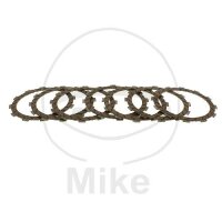 Clutch plates TRW for Kawasaki KH 500 KL KLR 250 KX 125 Z...
