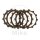 Plateaux dembrayage TRW pour Suzuki DR TS 125 # 1979-2013