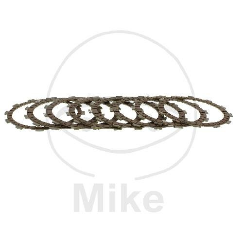 Clutch plates TRW for Arctic Cat Honda CRF Kawasaki KFX MV Augusta Brutale