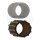 Jeu de disques dembrayage Ducati Hypermotard 796 Monster 620 695 696 796 800