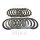 Clutch plate set for Cagiva Elefant Ducati 1198 748 749 916 996 999 Hypermotard