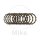 Clutch plates TRW for Triumph Rocket 2300 III 2004-2017