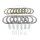 Clutch repair kit for Honda VT 750 XL 650 XRV 650 1988-2016