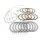 Clutch repair kit for Kawasaki VN 800 1995-2006