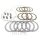 Clutch repair kit for Kawasaki EN 450 500 GPZ KLE 500 1985-2007