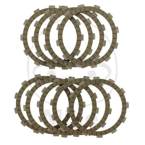 Plateaux dembrayage TRW pour Kawasaki Z 750 800 ZX-6R 600 636 1995-2017