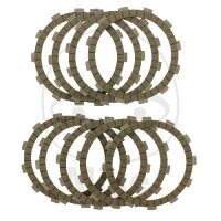 Clutch plates TRW for Kawasaki Z 750 800 ZX-6R 600 636...