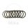 Clutch plates TRW for Yamaha FZ1 1000 WR 426 450 YZ 426 YZF-R1 1000