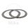 Disques dembrayage en acier TRW pour Yamaha YZF-R1 1000 2009-2014