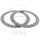 Disques dembrayage en acier TRW pour Kawasaki ZX-12R 1200 Ninja 2001-2006