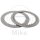 Disques dembrayage en acier TRW pour Kawasaki Z 750 ZX-6R 600 636 2000-2010