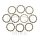 Clutch plates TRW for BMW HP4 S 1000 2009-2020
