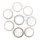 Clutch steel discs TRW for Yamaha WR YZ 250 2001-2020