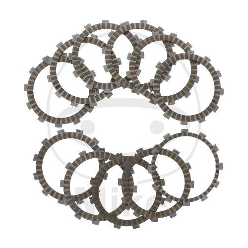 Clutch plates TRW for Ducati Monster 821 2014-2016