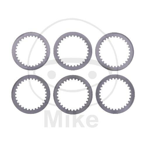 Clutch steel discs TRW for Yamaha MT-07 Tracer 700 2014-2020
