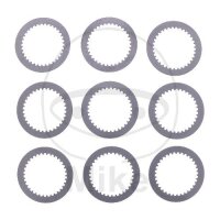 Clutch steel discs TRW for Kawasaki Z 1000 2010-2015