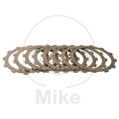 Clutch plates TRW for Kawasaki VN 1500 1600 Suzuki VZ 1600 1996-2008