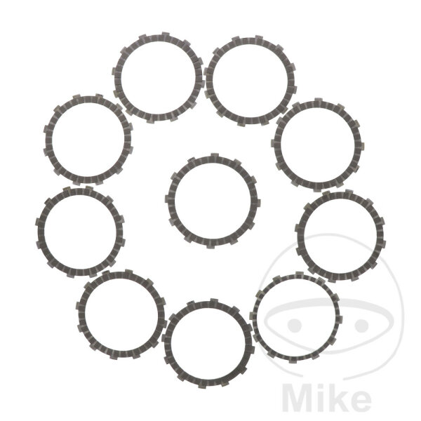 Juego de discos de embrague TRW para Kawasaki ZZR 1400 # 2006-2018