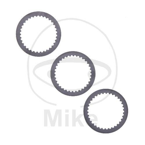 Clutch steel discs TRW for Honda CB 125 2015-2020