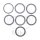 Clutch steel discs TRW for Honda CB 1100 2017-2020