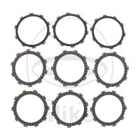 Clutch plates TRW for Triumph Daytona 675 2013-2017