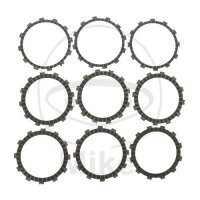 Clutch plates TRW for Yamaha MT-09 MXT 850 Tracer XSR 900...