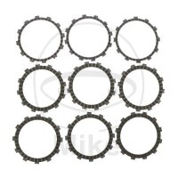 Placas de embrague TRW para Yamaha MT-09 MXT 850 Tracer...